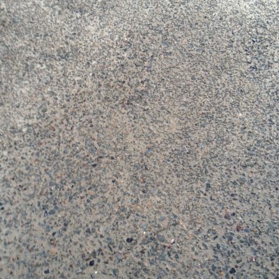 Uitgewassen beton