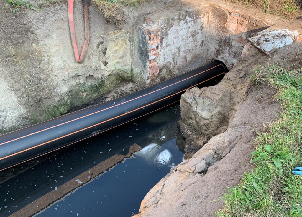 Rioolrenovatie